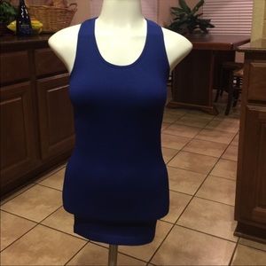 BNWT Royal Blue Tank Top